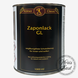 Zaponlack (kaponlak) – bezbarwny lakier ochronny do metalu | Noris East