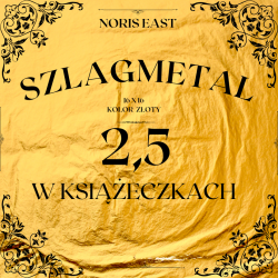 Szlagmetal
2,5
w książeczkach, Noris East