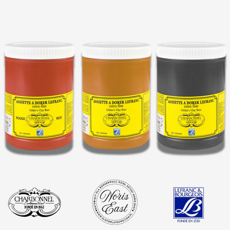 Pulment Lefranc, czarny, czerwony, żółty Noris East