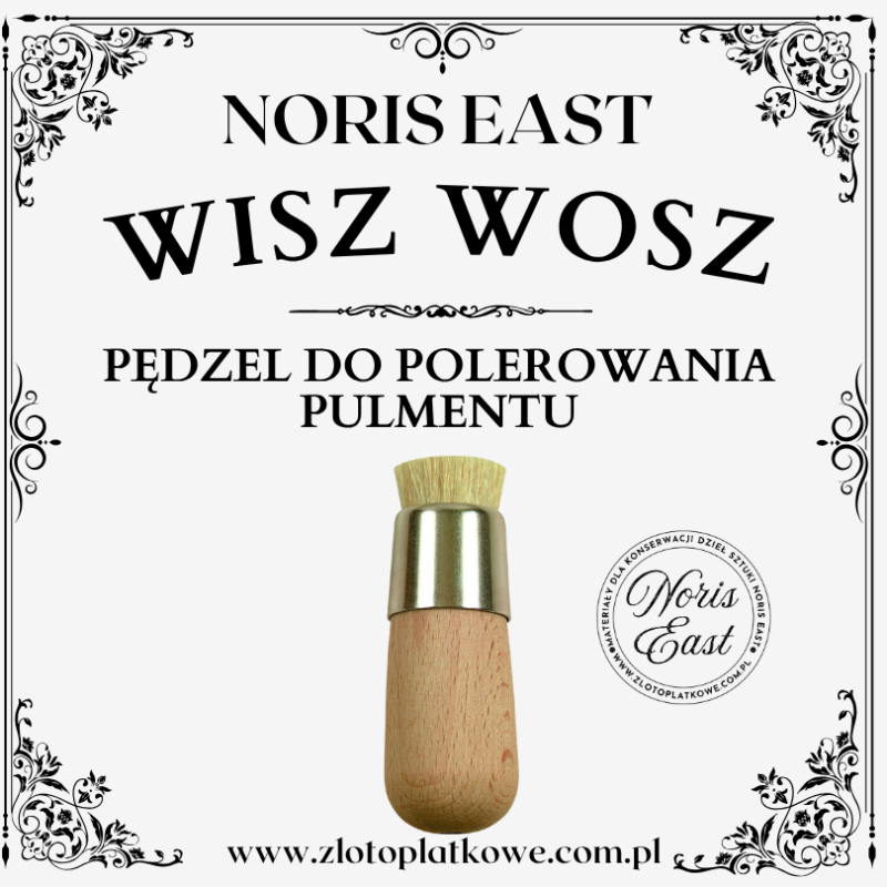 WISZ WOSZ
Pędzel do Polerowania pulmentu
noris east