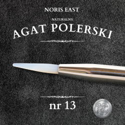 NATURALNY AGAT POLERSKI nr 13, noris east, do polerowania złota