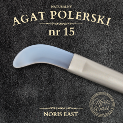 Agat polerski Nr 15 – naturalny kamień do polerowania detali | NORIS EAST