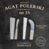 Agat polerski Nr 15 – naturalny kamień do polerowania detali | NORIS EAST