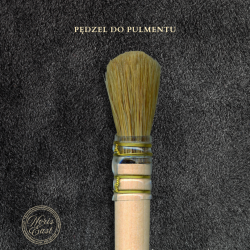 Pędzel do pulmentu okrągło‑owalny – Polimentpinsel | NORIS EAST