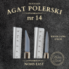 Agat polerski Nr 14 – naturalny kamień do polerowania złoceń | NORIS EAST