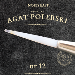 Agat polerski Nr 12 – naturalny kamień do polerowania złoceń | NORIS EAST