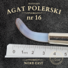 Agat polerski Nr 16 – naturalny kamień do polerowania złoceń | NORIS EAST