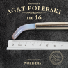 Agat polerski Nr 16 – naturalny kamień do polerowania złoceń | NORIS EAST