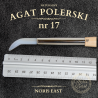Agat polerski Nr 17 – naturalny kamień do polerowania złoceń | NORIS EAST
