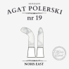 Agat polerski Nr 17 – naturalny kamień do polerowania złoceń | NORIS EAST