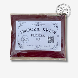 Smocza krew proszek, opakowanie 10g, Noris East