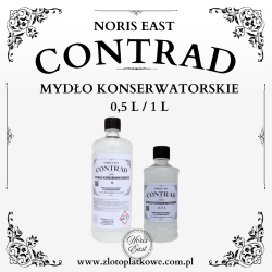 Contrad
mydło konserwatorskie
0,5 L / 1 L