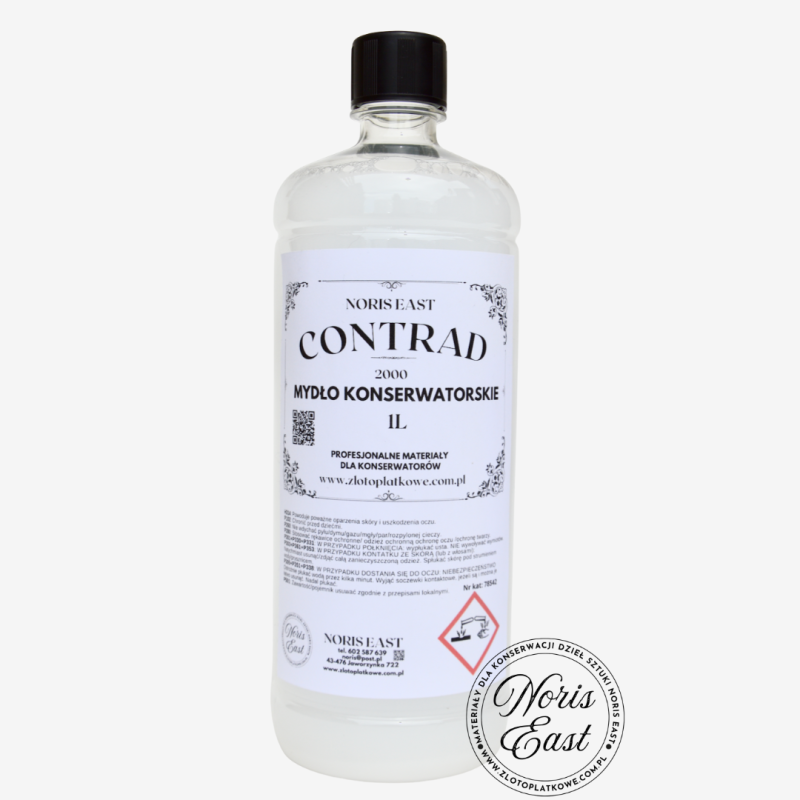 Contrad
mydło konserwatorskie
0,5 L / 1 L