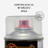ZAPONLACK GL 400 ml – bezbarwny lakier ochronny w sprayu, Noris East