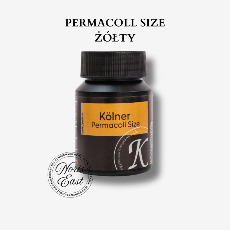 Permacoll Size żółty, Kolner, Noris East