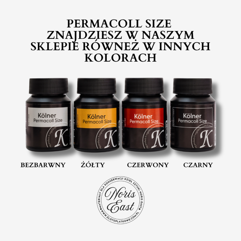 Permacoll Size czarny, Kolner, NOris East