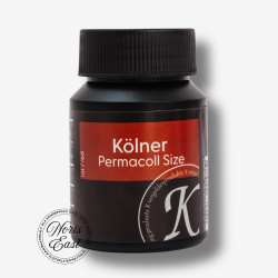 Permacoll Size czerwony - klej Kölner do pozłotnictwa