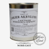 Lakier akrylowy - zewnątrz & wewnątrz,  750ml - do szlagmetalu i złota płatkowego