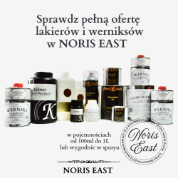Lakier akrylowy - zewnątrz & wewnątrz,  750ml - do szlagmetalu i złota płatkowego