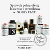 Lakier akrylowy - zewnątrz & wewnątrz,  750ml - do szlagmetalu i złota płatkowego