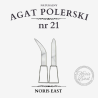 AGAT POLERSKI NR 21 – NATURALNY KAMIEŃ DO POLEROWANIA NA WYSOKI POŁYSK - NORIS EAST