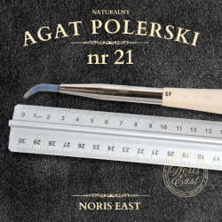 AGAT POLERSKI NR 21 – NATURALNY KAMIEŃ DO POLEROWANIA NA WYSOKI POŁYSK - NORIS EAST