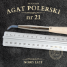 AGAT POLERSKI NR 21 – NATURALNY KAMIEŃ DO POLEROWANIA NA WYSOKI POŁYSK - NORIS EAST
