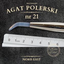AGAT POLERSKI NR 21 – NATURALNY KAMIEŃ DO POLEROWANIA NA WYSOKI POŁYSK - NORIS EAST