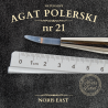 AGAT POLERSKI NR 21 – NATURALNY KAMIEŃ DO POLEROWANIA NA WYSOKI POŁYSK - NORIS EAST