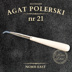 AGAT POLERSKI NR 21 – NATURALNY KAMIEŃ DO POLEROWANIA NA WYSOKI POŁYSK - NORIS EAST
