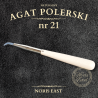 AGAT POLERSKI NR 21 – NATURALNY KAMIEŃ DO POLEROWANIA NA WYSOKI POŁYSK - NORIS EAST