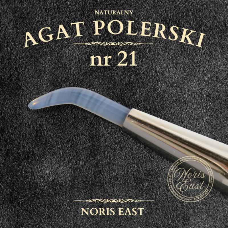 AGAT POLERSKI NR 21 – NATURALNY KAMIEŃ DO POLEROWANIA NA WYSOKI POŁYSK - NORIS EAST