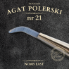 AGAT POLERSKI NR 21 – NATURALNY KAMIEŃ DO POLEROWANIA NA WYSOKI POŁYSK - NORIS EAST