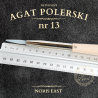 AGAT POLERSKI NR 13 – NATURALNY KAMIEŃ DO POLEROWANIA ZŁOCEŃ - NORIS EAST