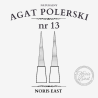 AGAT POLERSKI NR 13 – NATURALNY KAMIEŃ DO POLEROWANIA ZŁOCEŃ - NORIS EAST