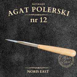 AGAT POLERSKI NR 14 – NATURALNY KAMIEŃ DO POLEROWANIA ZŁOCEŃ - NORIS EAST