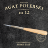AGAT POLERSKI NR 14 – NATURALNY KAMIEŃ DO POLEROWANIA ZŁOCEŃ - NORIS EAST