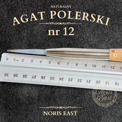 AGAT POLERSKI NR 14 – NATURALNY KAMIEŃ DO POLEROWANIA ZŁOCEŃ - NORIS EAST