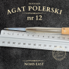 AGAT POLERSKI NR 14 – NATURALNY KAMIEŃ DO POLEROWANIA ZŁOCEŃ - NORIS EAST