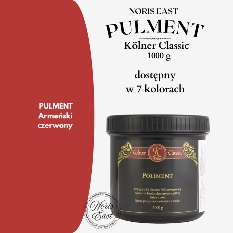 PULMENT
1000 g
Kölner Classic armeński czerwony, Noris east