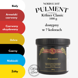 PULMENT 1000g Kölner Classic, Noris East, 7 kolorów