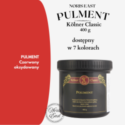 PULMENT 400 g Kölner Classic armenski czerwony, armenisch rot, Noris East