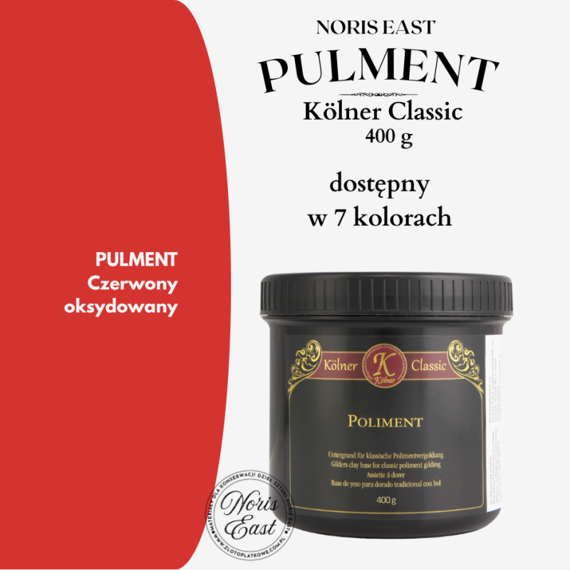 PULMENT 400 g Kölner Classic armenski czerwony, armenisch rot, Noris East