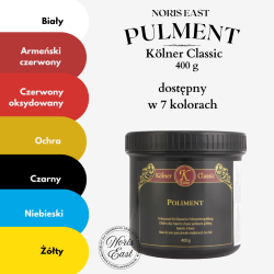 PULMENT 400 g Kölner Classic dostępny  w 7 kolorach, Noris East