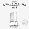 AGAT POLERSKI NR 4 – NATURALNY KAMIEŃ DO POLEROWANIA ZŁOCEŃ - NORIS EAST
