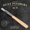 AGAT POLERSKI NR 4 – NATURALNY KAMIEŃ DO POLEROWANIA ZŁOCEŃ - NORIS EAST