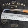 AGAT POLERSKI NR 22 – NATURALNY KAMIEŃ DO POLEROWANIA ZŁOCEŃ - NORIS EAST