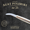 AGAT POLERSKI NR 23 – NATURALNY KAMIEŃ DO POLEROWANIA ZŁOCEŃ - NORIS EAST