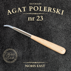 AGAT POLERSKI NR 23 – NATURALNY KAMIEŃ DO POLEROWANIA ZŁOCEŃ - NORIS EAST