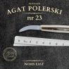 AGAT POLERSKI NR 23 – NATURALNY KAMIEŃ DO POLEROWANIA ZŁOCEŃ - NORIS EAST